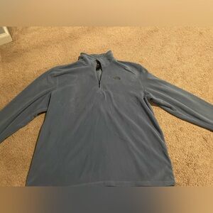The north face quarter zip